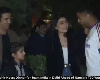 Gautam Gambhir Hosts Dinner for Team India in Delhi Ahead of Namibia T20 World Cup Clash