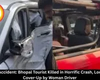 Goa Thar Accident: Bhopal Tourist Killed in Horrific Crash, Locals Allege Cover-Up by Woman Driver