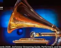  Grammy Awards 2026: JioHotstar Streaming Guide, Performers, and Key Highlights