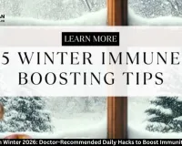 Gut Health in Winter 2026: Doctor-Recommended Daily Hacks to Boost Immunity Naturally  