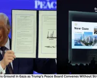 Hamas Regains Ground in Gaza as Trump’s Peace Board Convenes Without Strip on Agenda