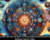 Health Horoscope February 18: Moon in Pisces Urges Emotional Self-Care — Zodiac Wellness Tips for Today