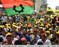 Hindu Candidate Challenges Sheikh Hasina’s Traditional Stronghold in High-Stakes Bangladesh Vote