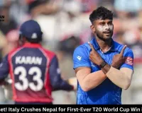 Historic Upset! Italy Crushes Nepal for First-Ever T20 World Cup Win in Mumbai