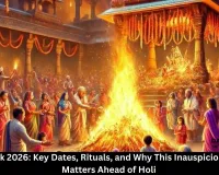  Holashtak 2026: Key Dates, Rituals, and Why This Inauspicious Period Matters Ahead of Holi