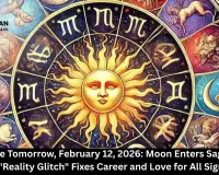 Horoscope Tomorrow, February 12, 2026: Moon Enters Sagittarius—A 