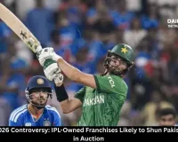  Hundred 2026 Controversy: IPL-Owned Franchises Likely to Shun Pakistan Players in Auction