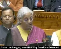 Budget 2026: Income Tax Slabs Unchanged, New ITR Filing Deadline Extended to March 31