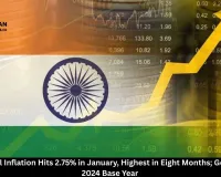 India's Retail Inflation Hits 2.75% in January, Highest in Eight Months; Govt Shifts to 2024 Base Year