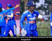  India A Women Triumph in Rising Stars Asia Cup 2026 Final: Dominant 46-Run Victory Over Bangladesh