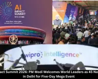  India AI Impact Summit 2026: PM Modi Welcomes World Leaders as 45 Nations Gather in Delhi for Five-Day Mega Event