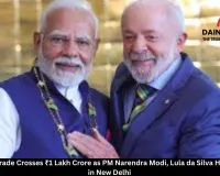 India-Brazil Trade Crosses ₹1 Lakh Crore as PM Narendra Modi, Lula da Silva Hold Key Talks in New Delhi