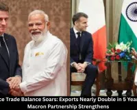 India-France Trade Balance Soars: Exports Nearly Double in 5 Years as Modi-Macron Partnership Strengthens