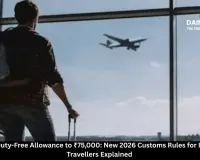 India Hikes Duty-Free Allowance to ₹75,000: New 2026 Customs Rules for International Travellers Explained