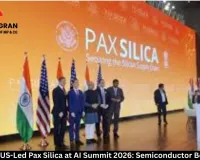 India Joins US-Led Pax Silica at AI Summit 2026: Semiconductor Boom Ahead