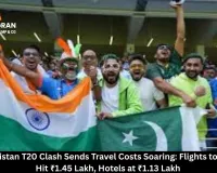 India-Pakistan T20 Clash Sends Travel Costs Soaring: Flights to Colombo Hit ₹1.45 Lakh, Hotels at ₹1.13 Lakh