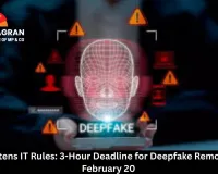 India Tightens IT Rules: 3-Hour Deadline for Deepfake Removal Starts February 20