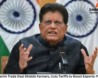 India-US Interim Trade Deal Shields Farmers, Cuts Tariffs to Boost Exports: Piyush Goyal