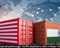 India-US Trade Breakthrough: Tariffs Slashed to 18% in Major Interim Deal