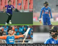 India vs Netherlands Today: Can Abhishek Sharma Find His Spark as Siraj Eyes a Comeback?