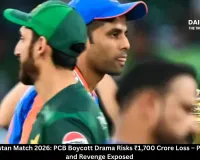  India vs Pakistan Match 2026: PCB Boycott Drama Risks ₹1,700 Crore Loss – Power, Money, and Revenge Exposed