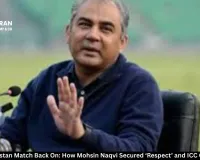 India vs Pakistan Match Back On: How Mohsin Naqvi Secured ‘Respect’ and ICC Concessions