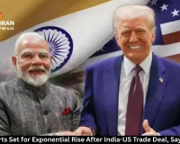 Indian Exports Set for Exponential Rise After India-US Trade Deal, Say Exporters