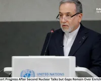 Iran, US Report Progress After Second Nuclear Talks but Gaps Remain Over Enrichment Limits