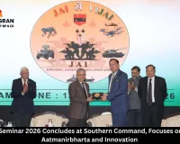 JAI Se Vijai Seminar 2026 Concludes at Southern Command, Focuses on Jointness, Aatmanirbharta and Innovation