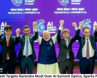Jairam Ramesh Targets Narendra Modi Over AI Summit Optics, Sparks Political Row