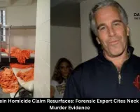 Jeffrey Epstein Homicide Claim Resurfaces: Forensic Expert Cites Neck Fractures as Murder Evidence