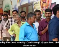 Kerala Assembly Elections Heat Up: Can Pinarayi Vijayan Lead LDF to Historic Third Term?