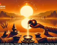 Kumbha Sankranti 2026: Key Timings, Rituals, and Significance of the Holy Solar Transition