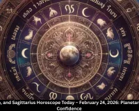 Libra, Scorpio, and Sagittarius Horoscope Today – February 24, 2026: Planetary Shifts Bring Confidence