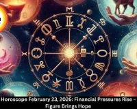 Libra Daily Horoscope February 23, 2026: Financial Pressures Rise – But Father Figure Brings Hope