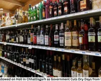 Liquor Sales Allowed on Holi in Chhattisgarh as Government Cuts Dry Days from Seven to Four
