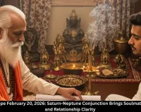 Love Horoscope February 20, 2026: Saturn-Neptune Conjunction Brings Soulmate Encounters and Relationship Clarity
