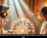  Lucky Numbers February 20, 2026: Daily Numerology Picks for Every Zodiac Sign and Birth Year