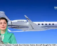 Luxury Jet Row in Pakistan: Punjab Govt Denies Claims Aircraft Bought for CM’s Personal Use