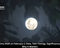 Magha Purnima 2026 on February 1: Date, Tithi Timings, Significance, Rituals and Why It Matters