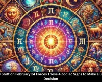 Major Energy Shift on February 24 Forces These 4 Zodiac Signs to Make a Life-Changing Decision