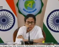 Mamata Banerjee Alleges Mass Voter Deletions, Calls Election Commission of India a ‘Tughlaqi Commission’