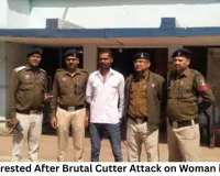 Man Arrested After Brutal Cutter Attack on Woman in Durg; Victim in ICU With 60 Stitches