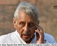 Mani Shankar Aiyar Sparks Row With Remarks on Congress Leaders, Backs M. K. Stalin for INDIA Bloc Role