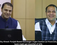 Market Volatility Ahead: Punjab Based Astrologer Urges Caution as Financials, Nifty & Nifty bank might get downfall of 10%