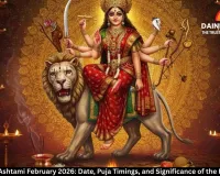  Masik Durga Ashtami February 2026: Date, Puja Timings, and Significance of the Phalguna Vrat