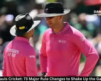 MCC Overhauls Cricket: 73 Major Rule Changes to Shake Up the Game in 2026
