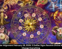 Mercury-Jupiter Alignment February 19, 2026: 3 Zodiac Signs Receive Divine Messages That Change Everything
