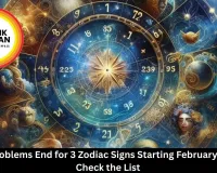 Money Problems End for 3 Zodiac Signs Starting February 21, 2026: Check the List