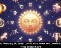  Moon in Leo February 28, 2026: Confidence Soars and Creativity Peaks for These Zodiac Signs